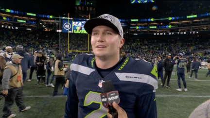 Drew Lock post-game interview